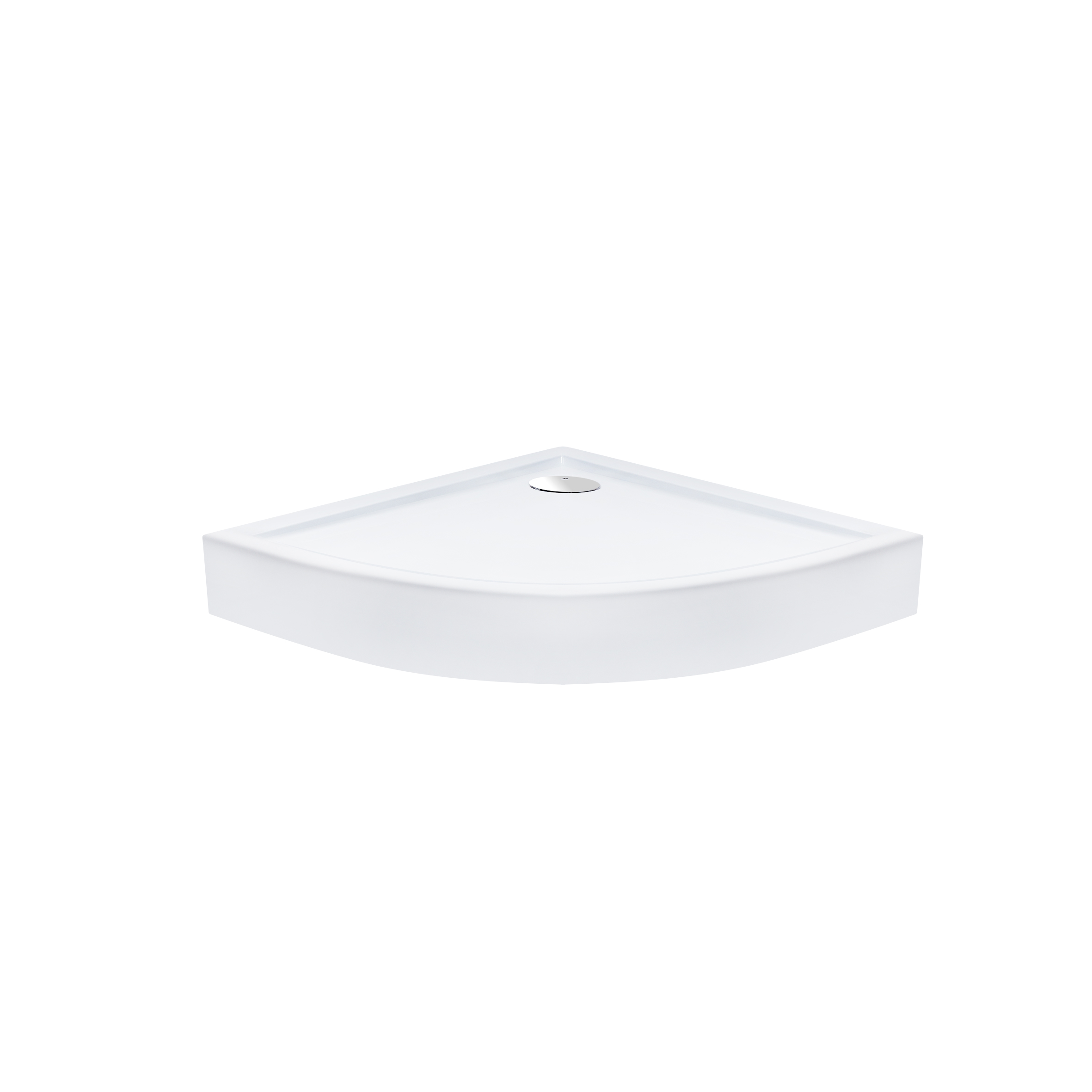 

Душевой поддон Qtap Robin 308812 80x80x12 см + сифон