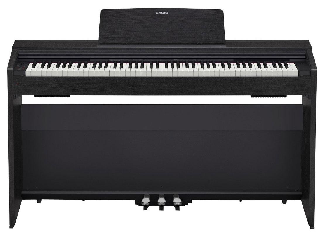 Акція на Цифровое пианино Casio Privia PX-870 Black (PX-870BK) від Rozetka UA