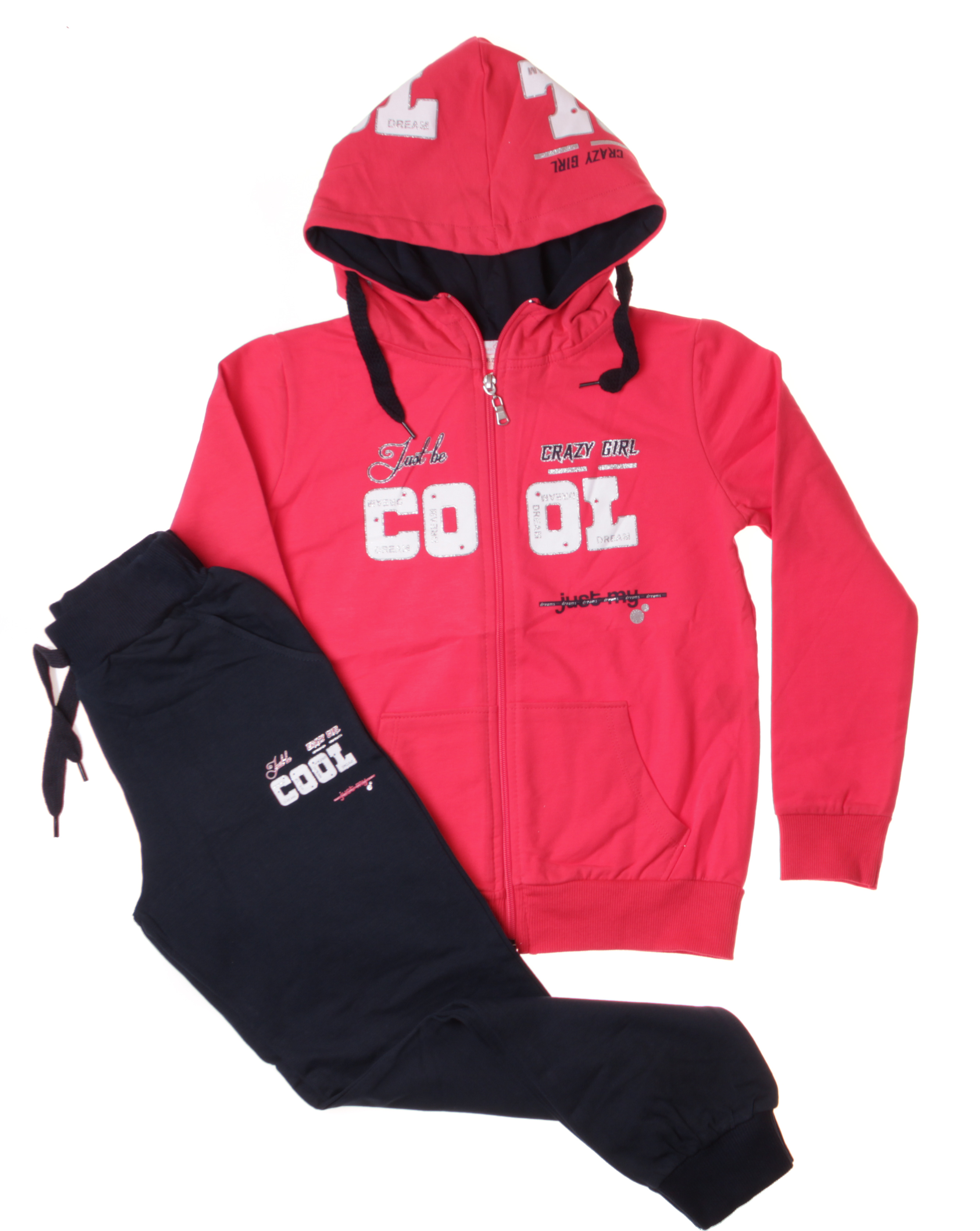 

Костюм Спортивный Breeze Красный 152 см 14630 (505410)