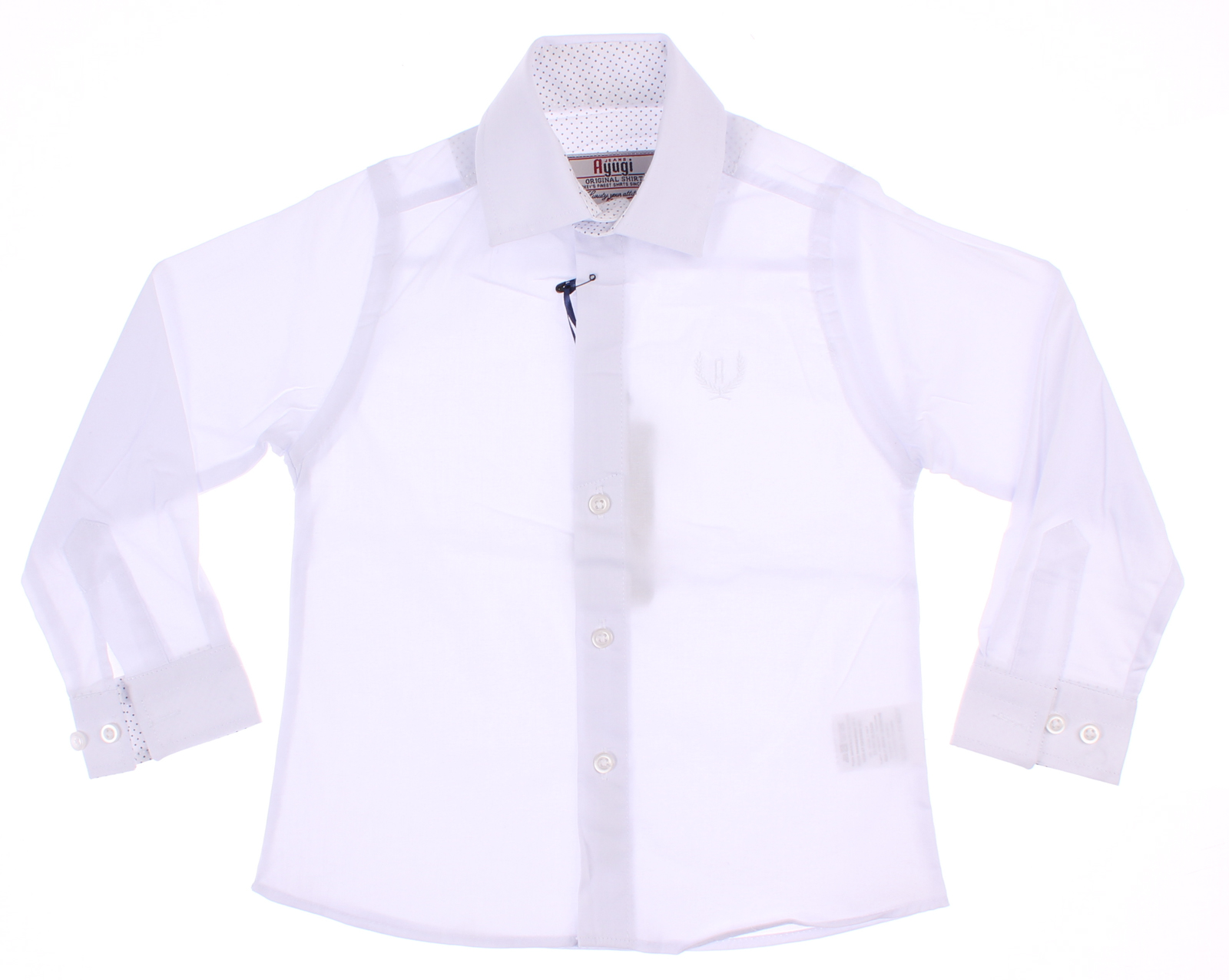 

Рубашка A-Yugi Белый 92 см 18086 (472893)