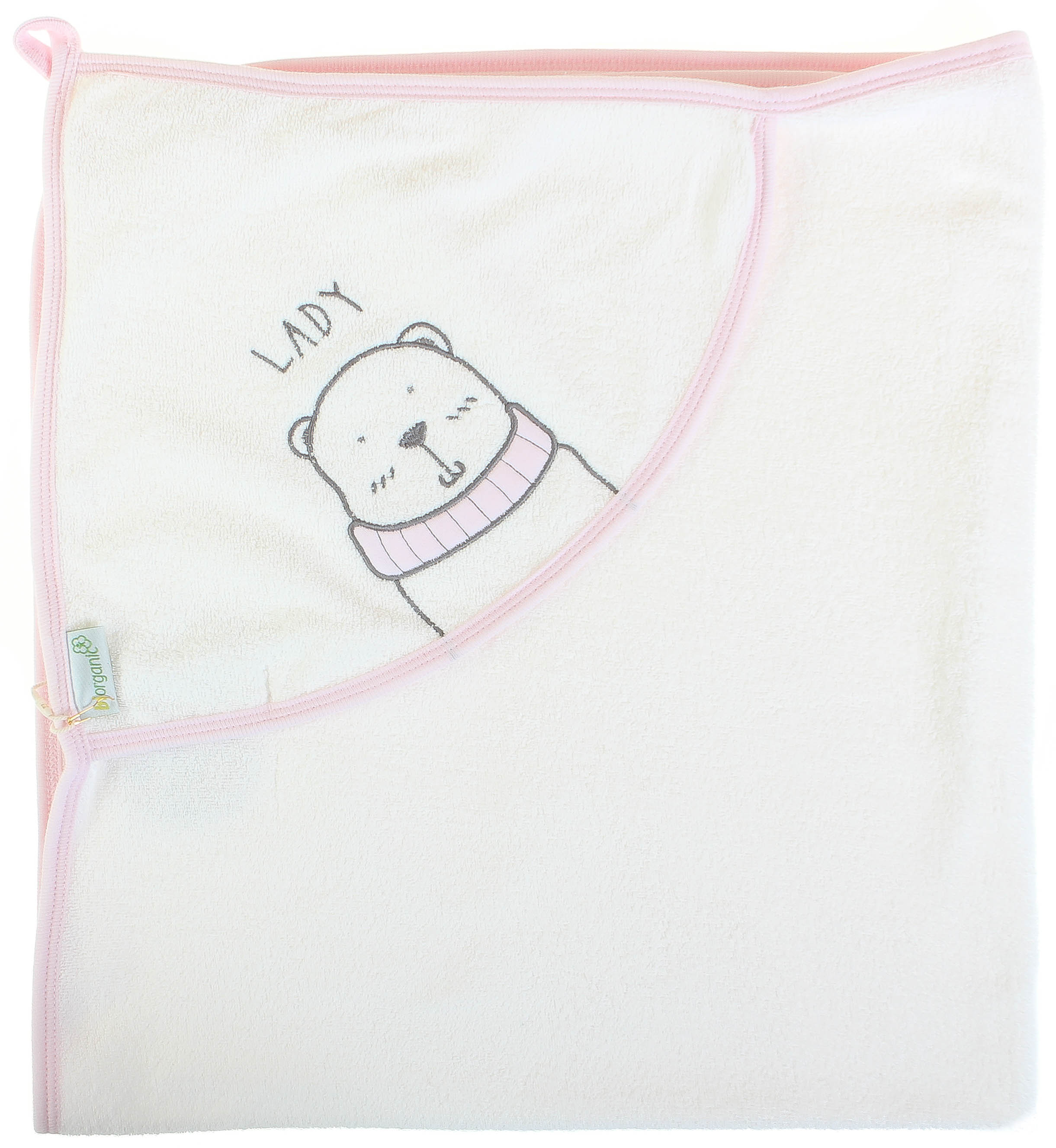 

Полотенце-Уголок 85х90 см Bibaby Кремовый uni см 66301