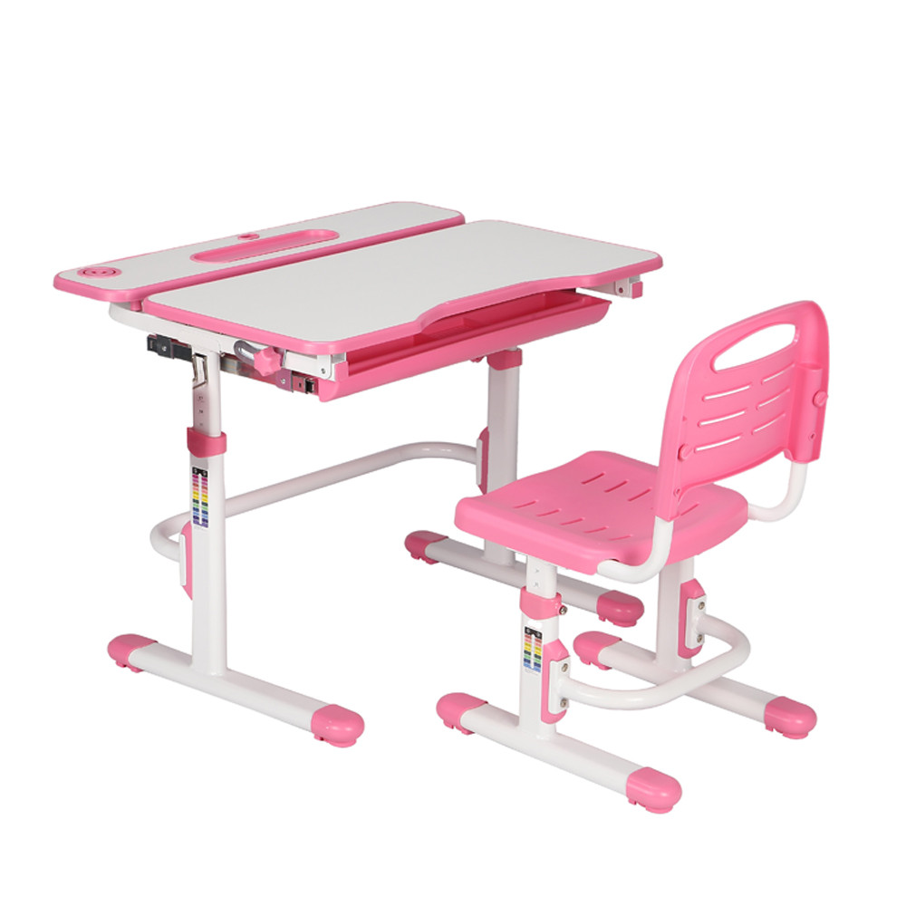 

Эргономический комплект Cubby парта и стул-трансформеры Vanda Pink