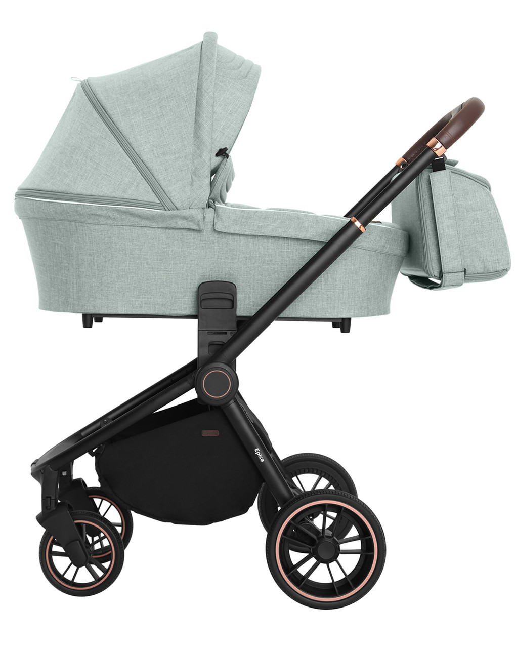 

Универсальная коляска 3 в 1 CARRELLO Epica CRL-8511/1 Tea Green
