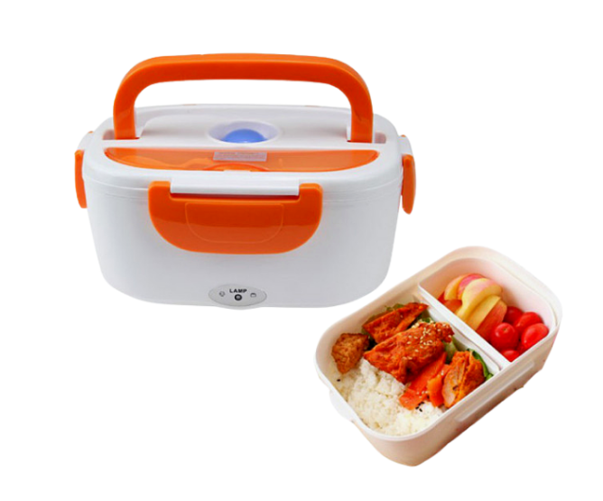 

Термо ланч бокс с подогревом Electric Lunch Box