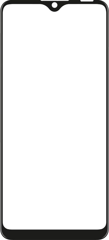 

Защитное стекло Intaleo Full Glue для ZTE Blade 20 Black