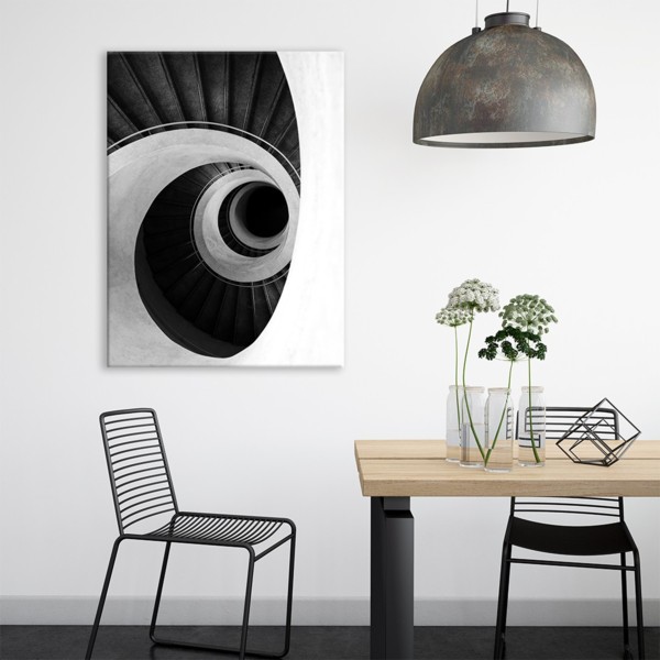 

Картина на холсте Урбан Арт Spiral 90х120 см.