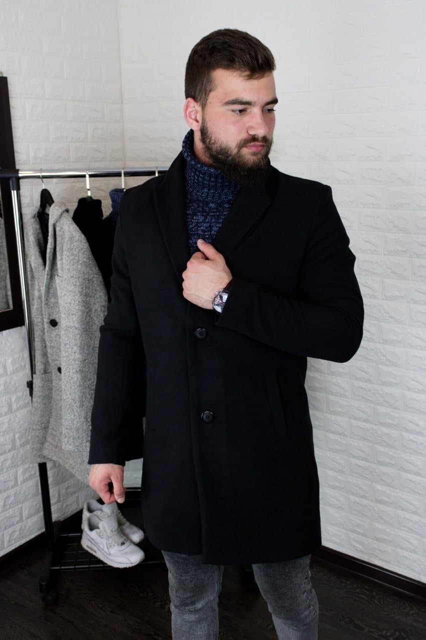 

Пальто R.A. Demi Cashmere Black  черное 2100 чер, Пальто R.A. Demi Cashmere Black XL черное 2100 чер-XL