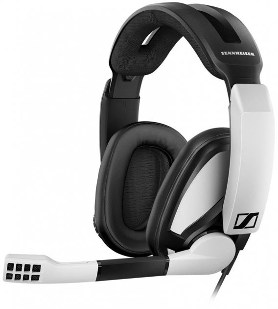 

Компьютерная гарнитура Sennheiser GSP 301 White/Black (507202)