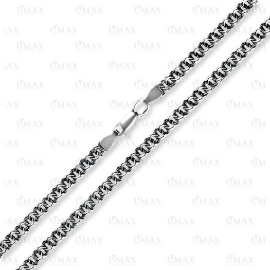 

Серебряный браслет бисмарк с чернением Британика UMAX 4052\1ч Размер 20