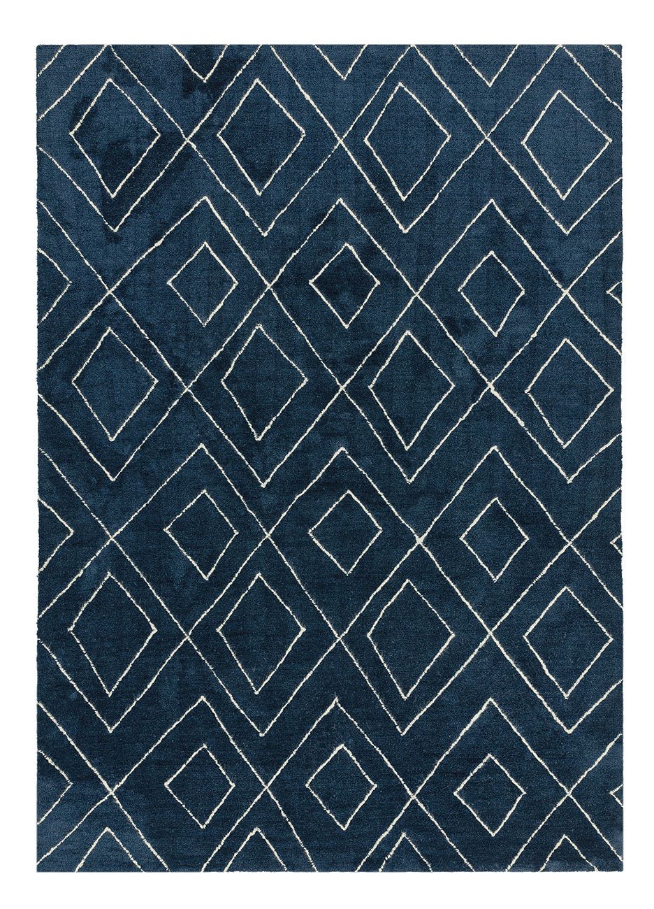 

Ковер Nomad NM02 Blue 160х230 см Темно-синий