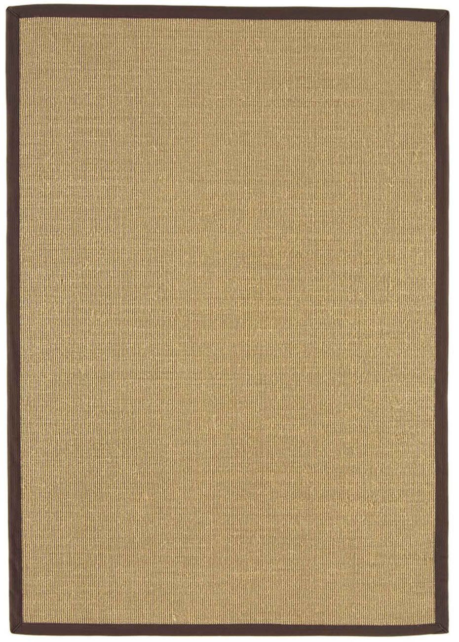 

Ковер Sisal Linen/Chocolate 240х340 см Бежевый