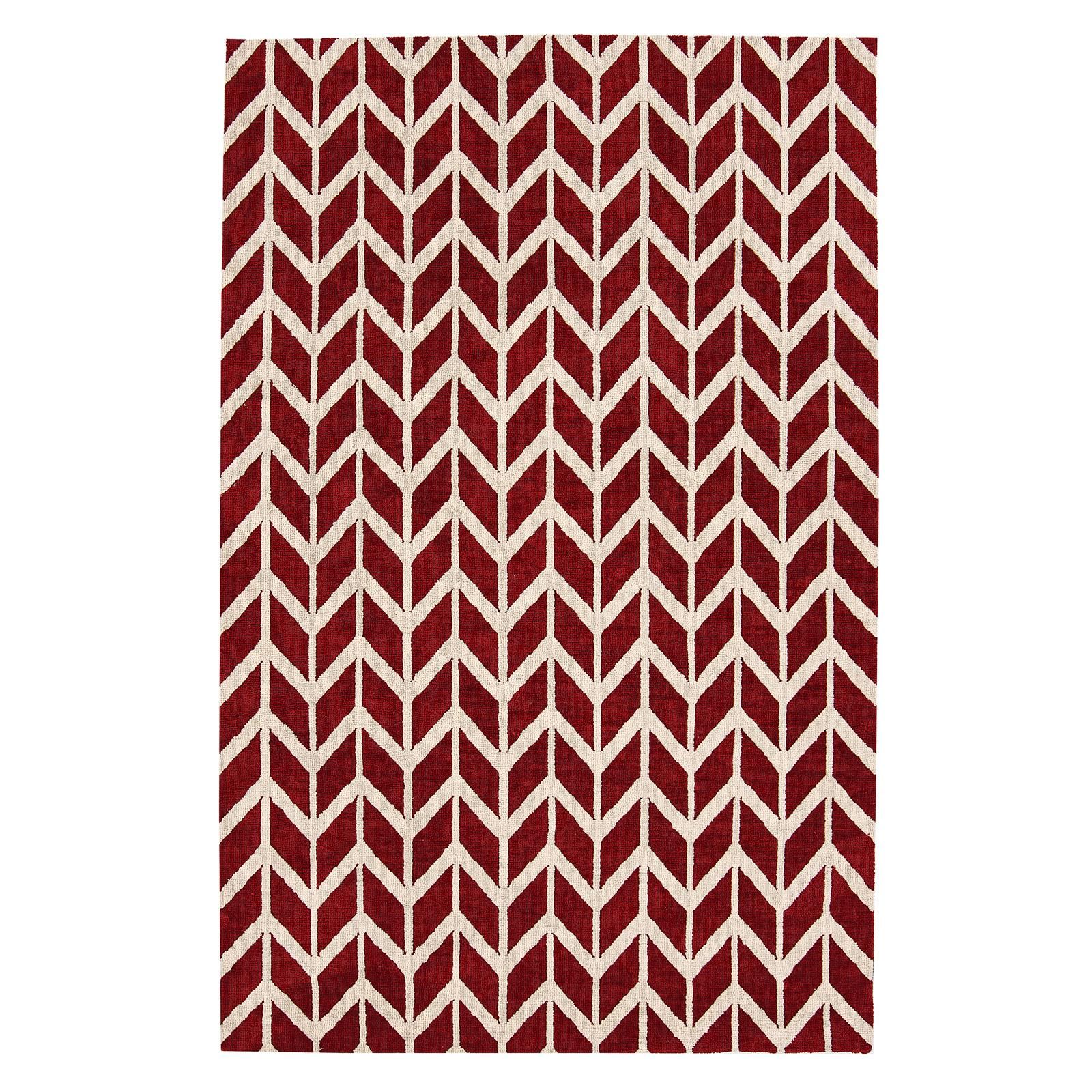 

Ковер Arlo AR08 Chevron Red 120x170 см Красный
