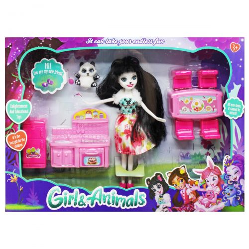 

Лялька "Enchantimals: Bree Bunny & Twist" з кухнею, вид 1