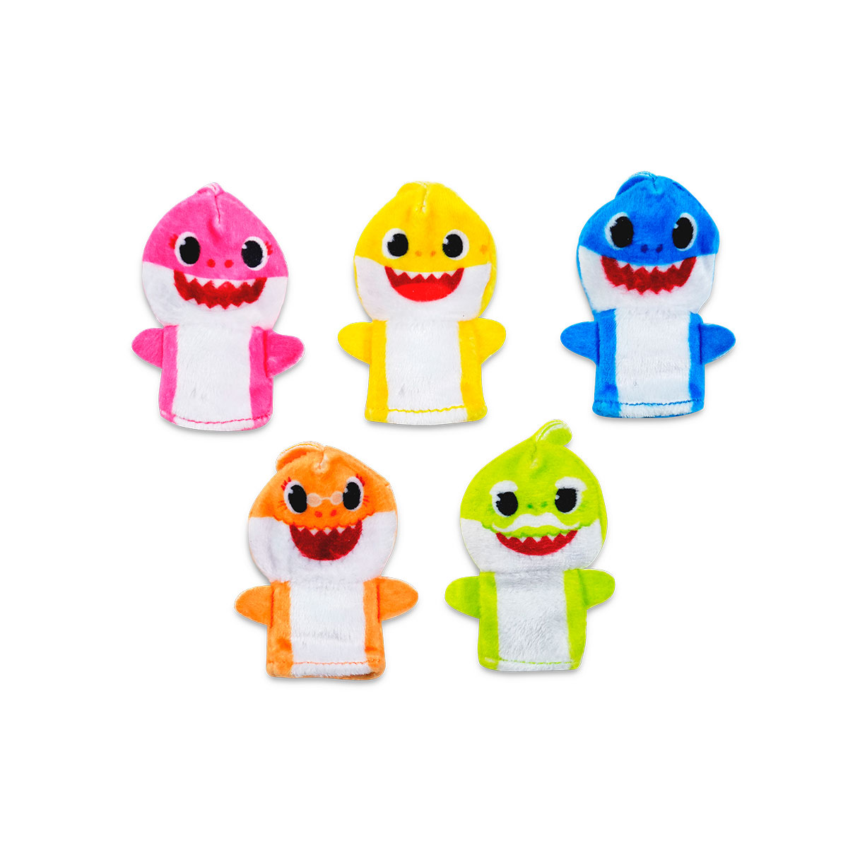 

Игровой набор BABY SHARK - ПАЛЬЧИКОВЫЙ ТЕАТР (5 фигурок)