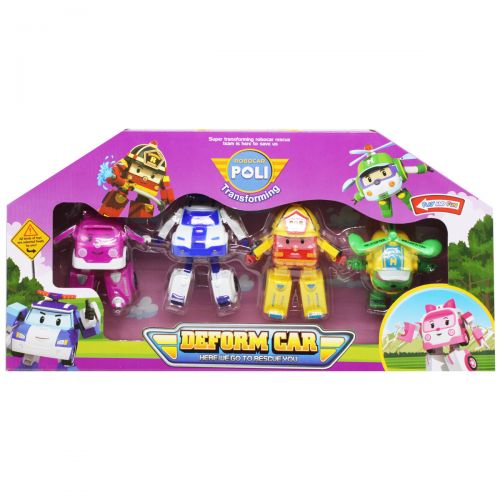 

Набор трансформеров "Robocar Poli" Вид 2