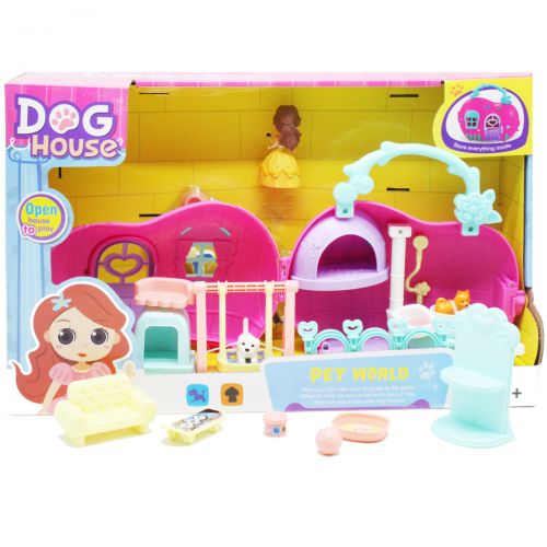 

Домик "Dog House" в коробке