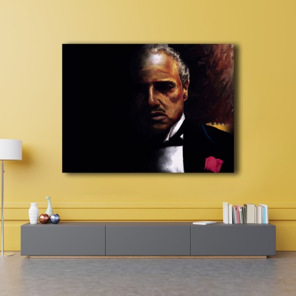 

Картина на холсте Фильмы/сериалы Godfather 50х65 см.