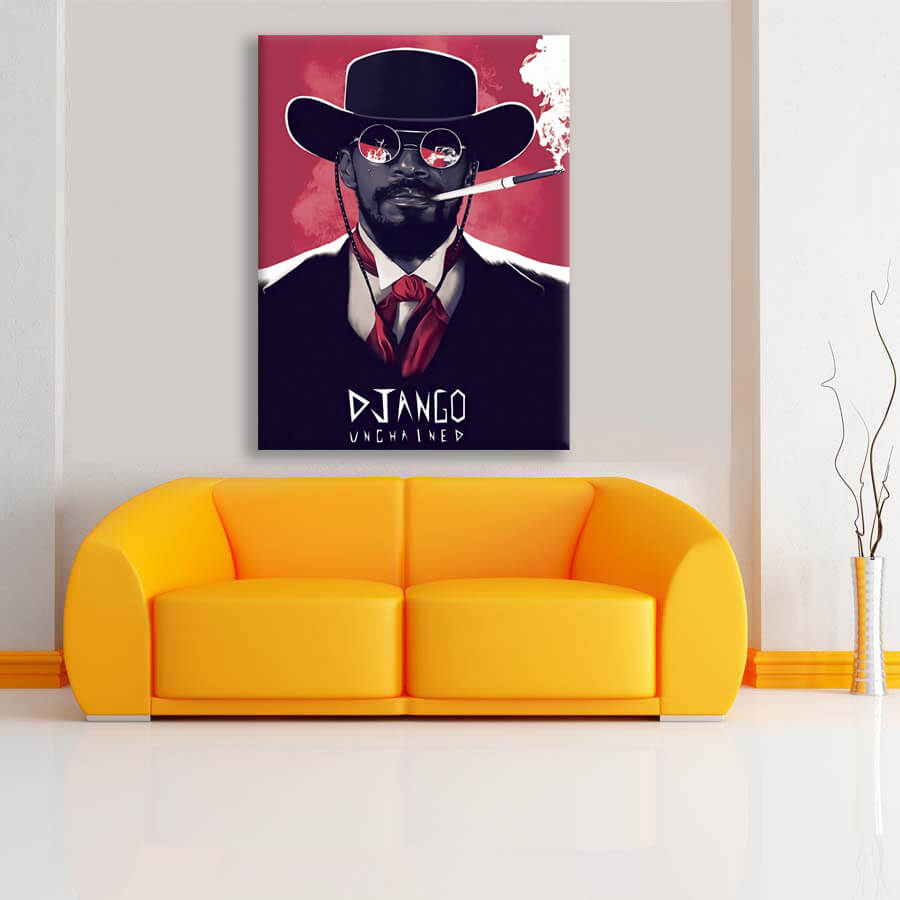 

Картина на холсте Фильмы/сериалы Django 75х100 см.