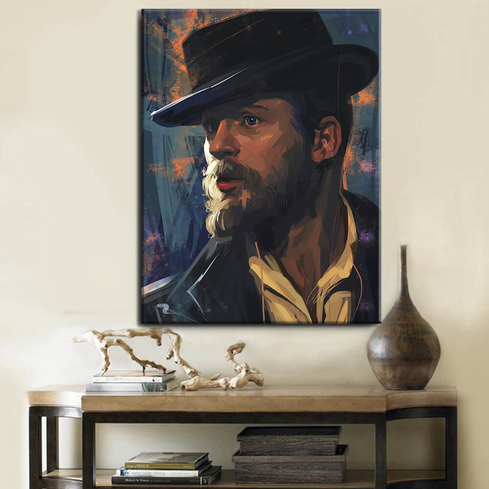 

Картина на холсте Фильмы/сериалы Alfie Solomons 90х120 см.