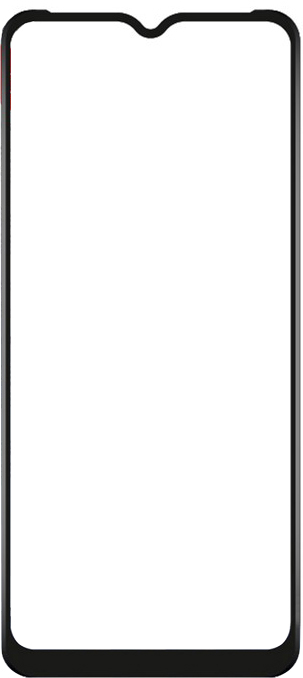 

Защитное стекло Intaleo Full Glue для Realme C25 Black
