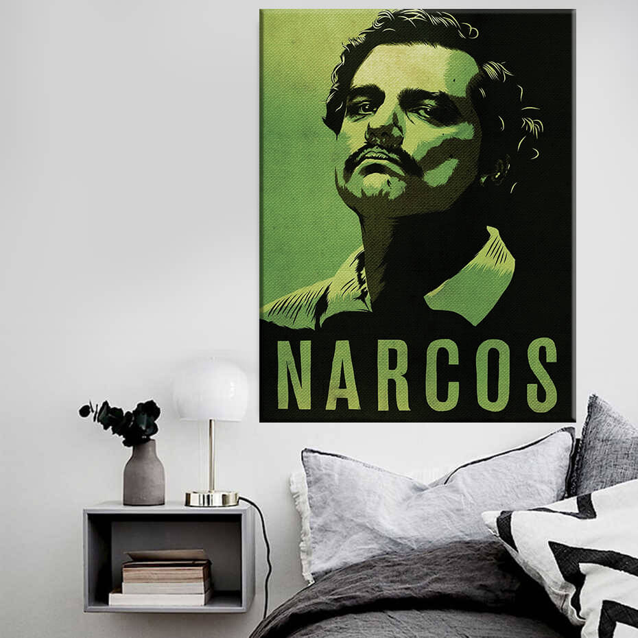 

Картина на холсте Фильмы/сериалы Narcos 50х65 см.