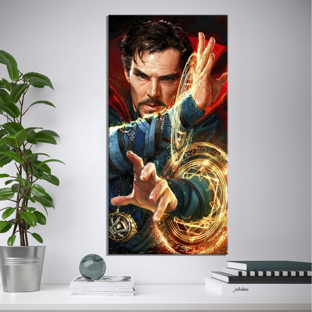 

Картина на холсте Фильмы/сериалы Doctor Strange 70х140 см.