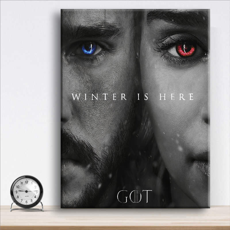 

Картина на холсте Фильмы/сериалы Game of Thrones 50х65 см.