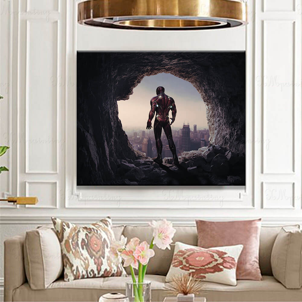 

Картина на холсте Фильмы/сериалы Iron Man 75х100 см.