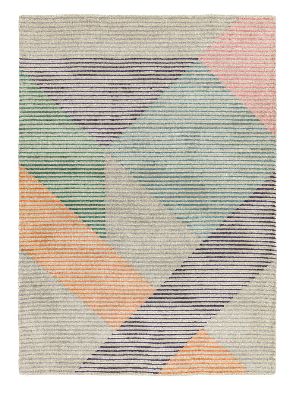 

Ковер Dash DA01 Pastel Mult 160х230 см Розовый