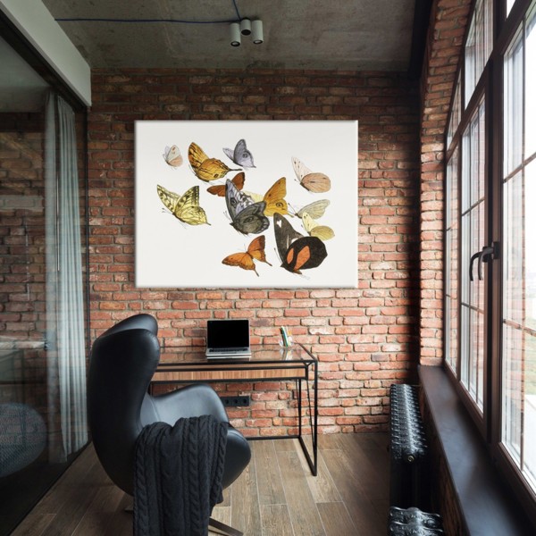 

Картина на холсте Животные Butterflies 50х65 см.