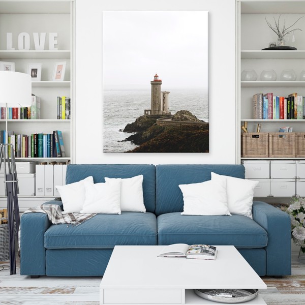 

Картина на холсте Природа Lighthouse On The Hill 75х100 см.