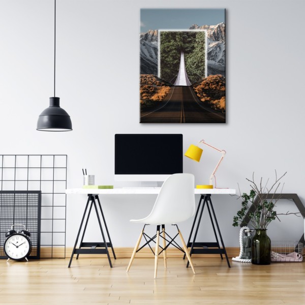 

Картина на холсте Природа Day Portal 50х65 см.