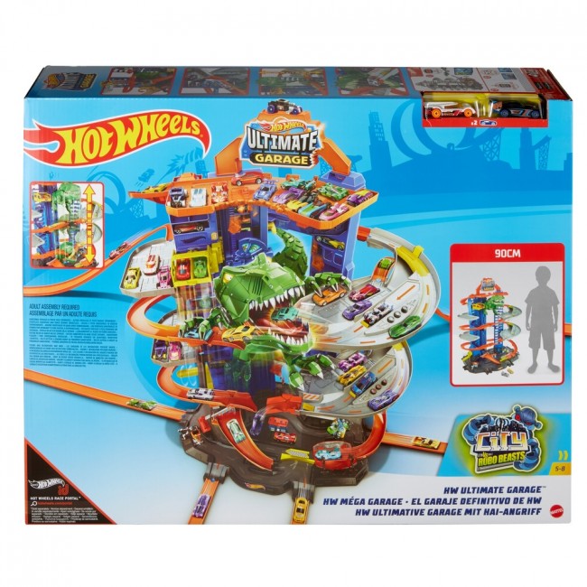 

Легендарный гараж Hot Wheels GJL14