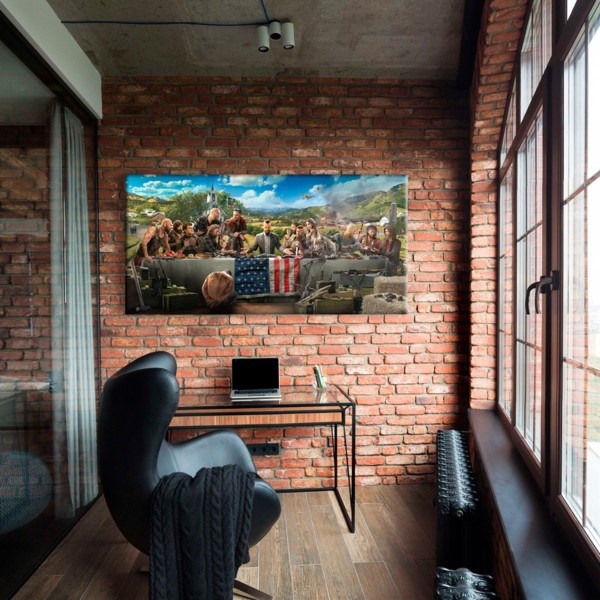 

Картина на холсте Игры Far Cry 5 70х140 см.