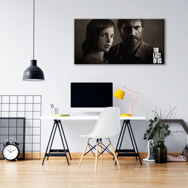 

Картина на холсте Игры The Last Of Us 70х140 см.