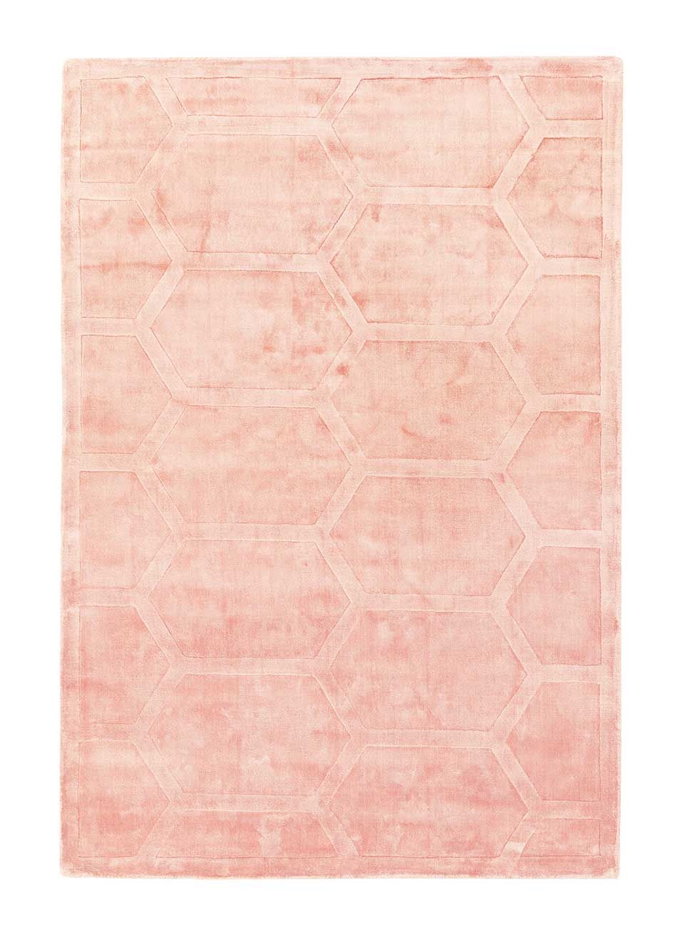 

Ковер Kingsley Pink 120х170 см Розовый