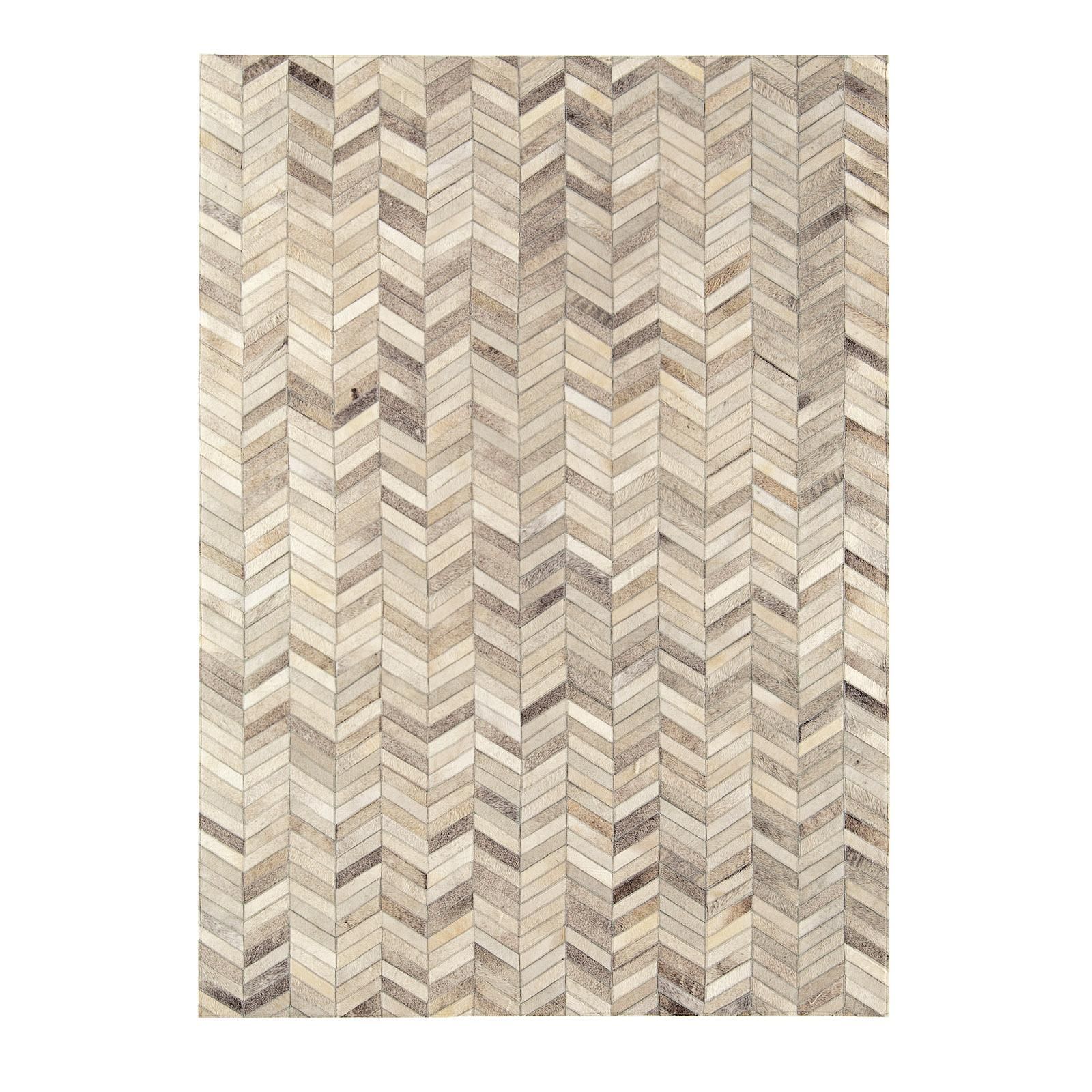 

Ковер Gaucho Chevron 160х230 см Бежевый