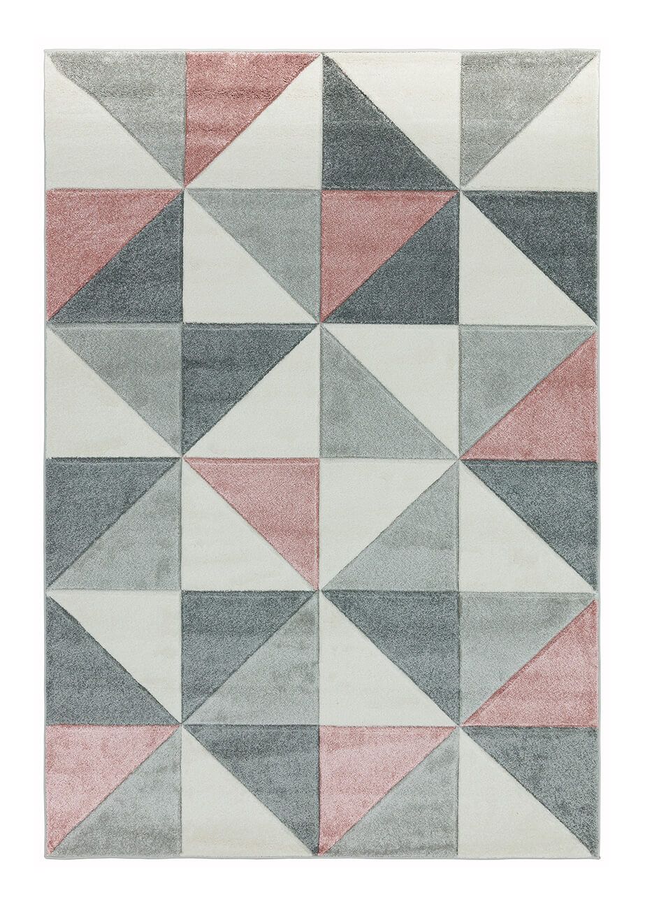 

Ковер Sketch SK05 Cubic Pink 160х230 см Розовый