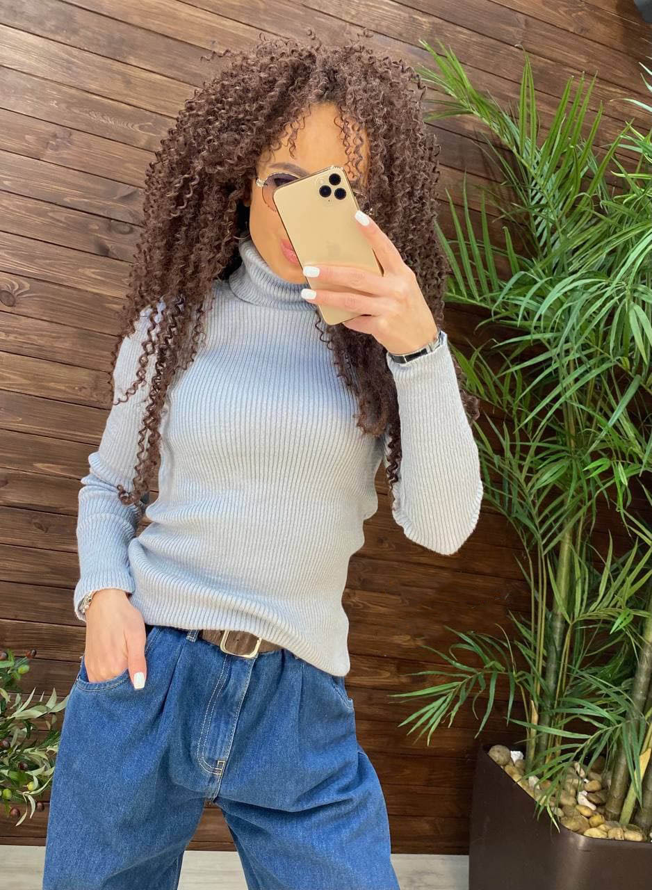 

Fashions • Гольф женский Daniela Fashions - светло-серый (№505, Fashions • Гольф женский Daniela Fashions 42-46 светло-серый (№505)