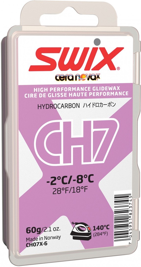 

Углеводородный парафин Swix, CH7X Violet, 60g