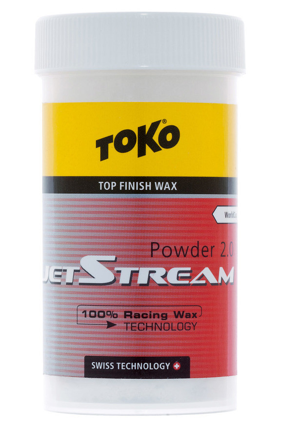 

Порошковый ускоритель для лыж и сноубордов Toko, JetStream Powder 2.0 Red