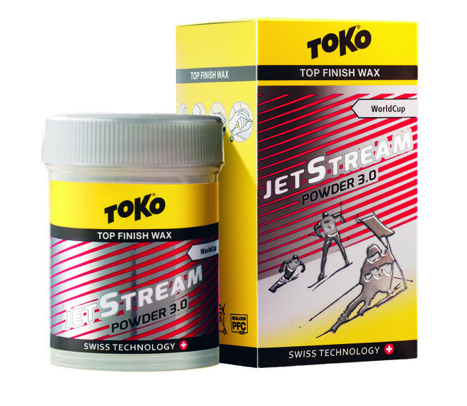 

Порошковый ускоритель для лыж и сноубордов Toko, JetStream Powder 3.0 Red