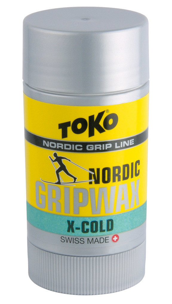 

Мазь для ліж и сноубордов Toko, Nordic Grip Wax X-Cold 25g