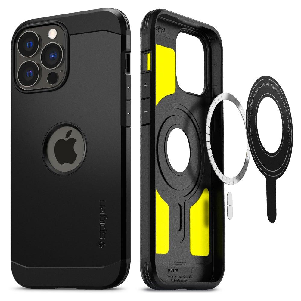 

Чехол Spigen Tough Armor Mag для iPhone 13 Pro Max Black