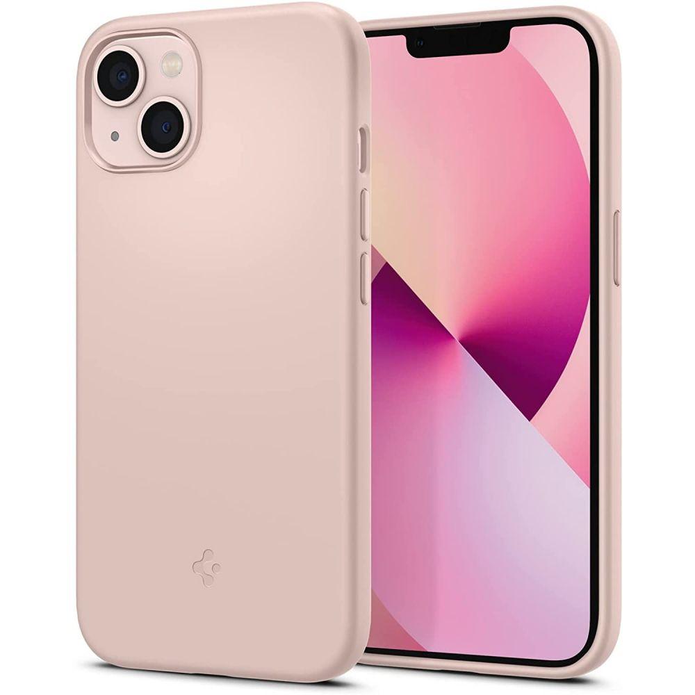 

Чехол Spigen Silicone FIt для iPhone 13 Mini Pink