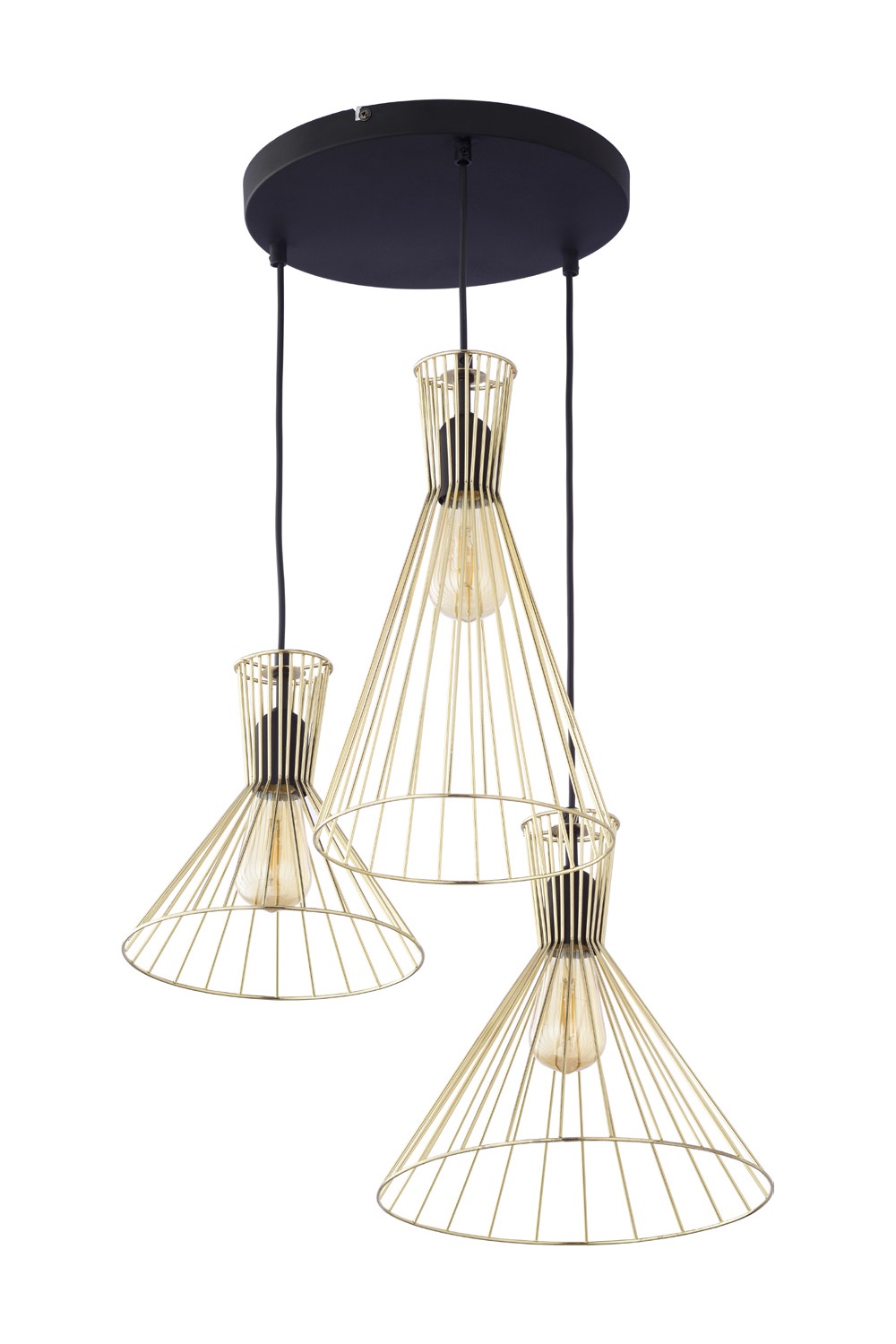 

Люстра подвесная многоламповая TK Lighting Sahara 3351