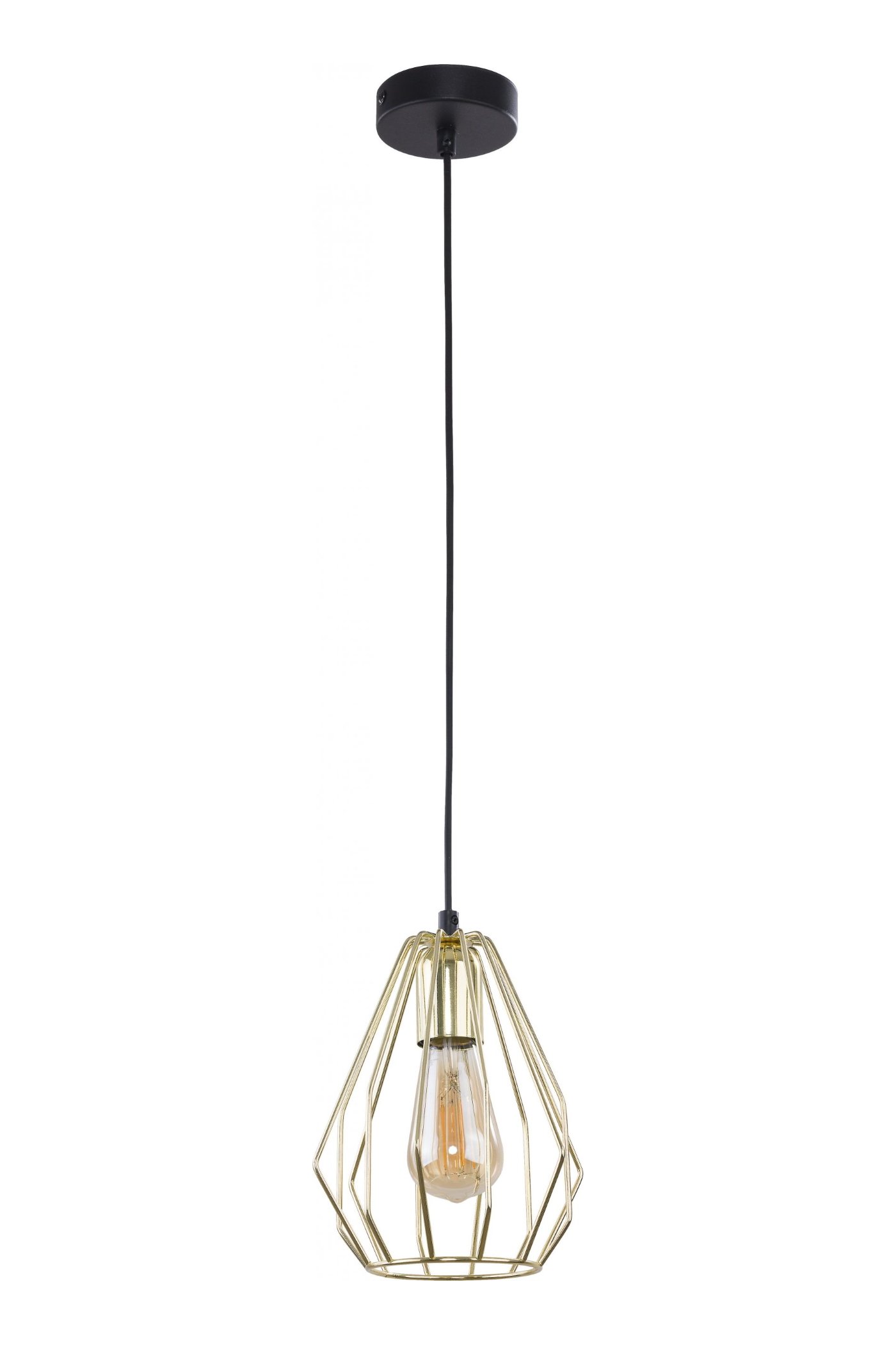 

Люстра подвесная TK Lighting Brylant Gold 2787