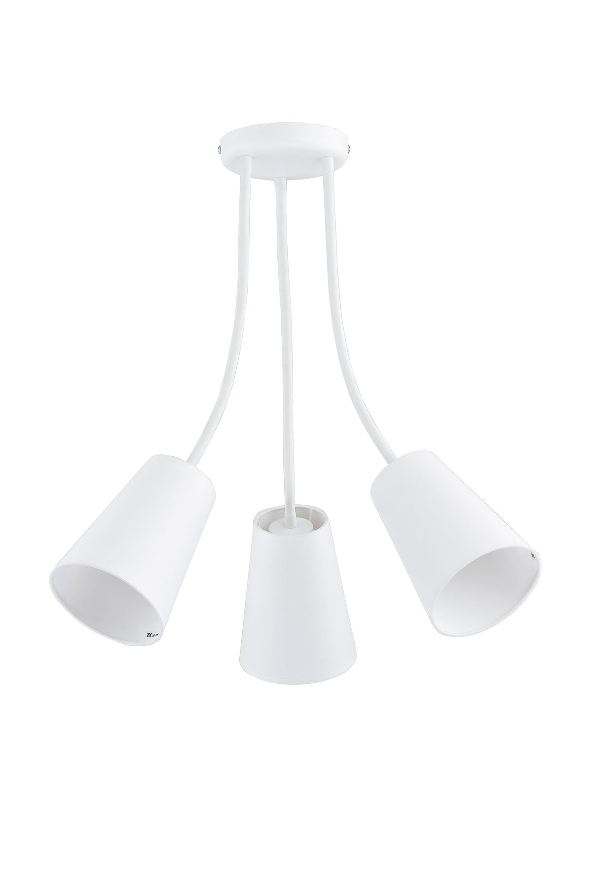 

Люстра с абажуром TK Lighting Wire White 2097
