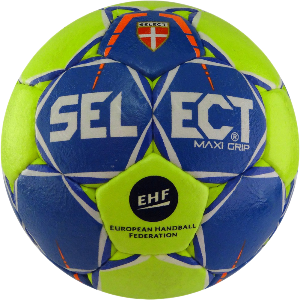 

Мяч гандбольный Select Maxi Grip (025) №2 Blue-Yellow (5703543154920)