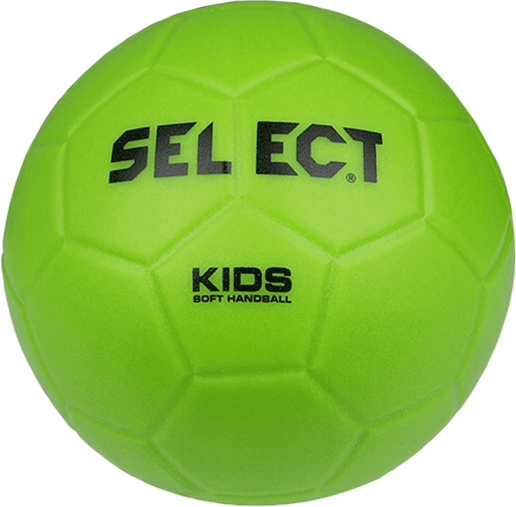 

Мяч гандбольный Select Soft Kids (016) Lime (5703543054299)